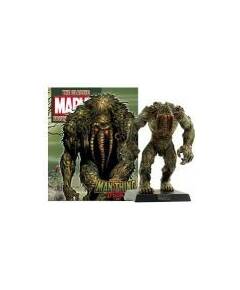 Eaglemoss Marvel Comics Special Man-thing with magazine and poster-