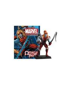 Eaglemoss Marvel Comics Spécial Omega Red dans sa boite-