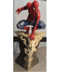 Eaglemoss Marvel Comics Spécial Spider-man Rooftop boxed, no magazine-