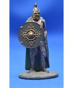 Lord of the rings Eaglemoss 008  Rohan Soldier at the Battle of Helm's Deep-