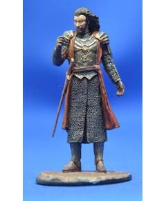 Lord of the rings Eaglemoss 032  Isildur at Mount Doom-