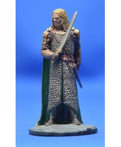 Lord of the rings Eaglemoss 059 Gamling at Edoras-