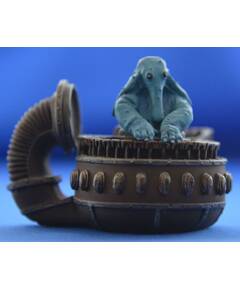 Star Wars 51 Max Rebo - éditions Atlas-