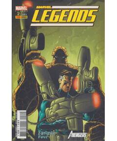 Marvel Legends 02 - Panini Comics-