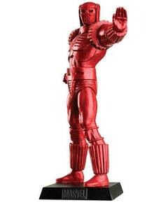 Eaglemoss Marvel Comics 122 Crimson Dynamo - La dynamo pourpre-