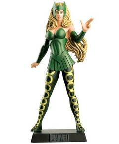 Eaglemoss Marvel Comics 123 Enchantress -  boxed-