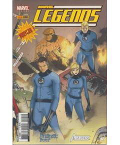 Marvel Legends 01 - Panini Comics-