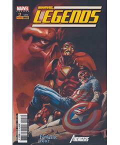 Marvel Legends 03 - Panini Comics-