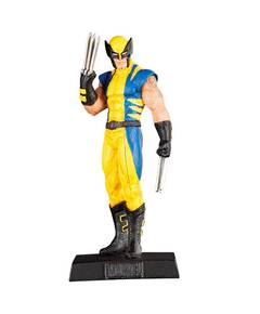 Eaglemoss Marvel Comics 002 Wolverine-