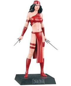 Eaglemoss Marvel Comics 017 Elektra-