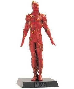 Eaglemoss Marvel Comics 018 The human Torch - La torche humaine-