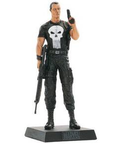 Eaglemoss Marvel Comics 019  The Punisher-