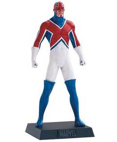 Eaglemoss Marvel Comics 021 Captain Britain-