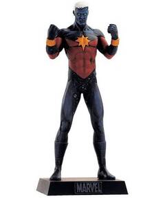 Eaglemoss Marvel Comics 046 Captain Marvel-