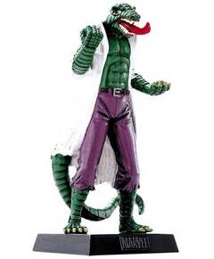 Eaglemoss Marvel Comics 052 Lizard - Le lézard-