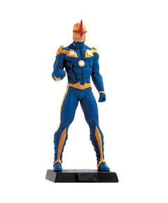 Eaglemoss Marvel Comics 054 Nova boxed-