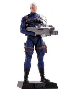 Eaglemoss Marvel Comics 063 Cable-