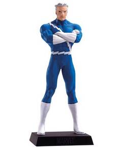 Eaglemoss Marvel Comics 071 Quicksilver - Vif Argent-