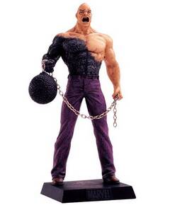 Eaglemoss Marvel Comics 088 Absorbing man - L'homme absorbant boxed-