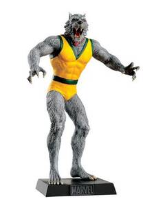 Eaglemoss Marvel Comics 108 Man Wolf-