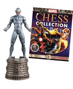 Marvel Chess Eaglemoss 30 Ultron (Black Rook)-