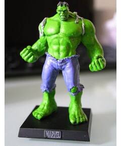 Eaglemoss Marvel Comics Special the Incredible Hulk-