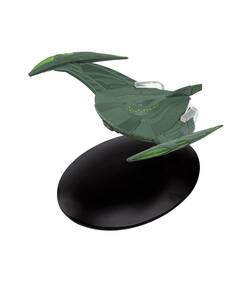 Eaglemoss Star Trek 027 ROMULAN BIRD-OF-PREY (2152)-