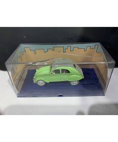 En Voiture Tintin Atlas 06 Citroen 2cv (L'affaire Tournesol)-