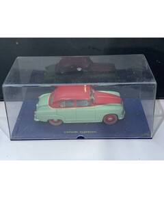 En Voiture Tintin Atlas 21 Taxi Simca - L'affaire Tournesol-