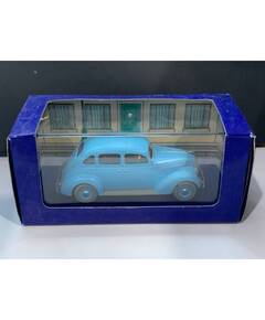 En Voiture Tintin Atlas 25 Taxi bleu-