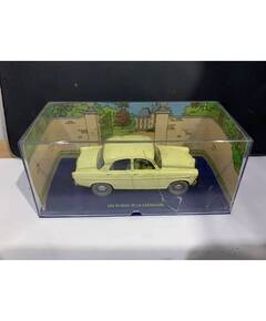 En Voiture Tintin Atlas 52 Alfa Romeo - Les bijoux de la Castafiore-