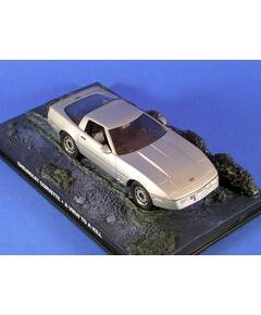 James Bond 37: CHEVROLET Corvette (A VIEW TO A KILL) Eaglemoss Collection Cars-