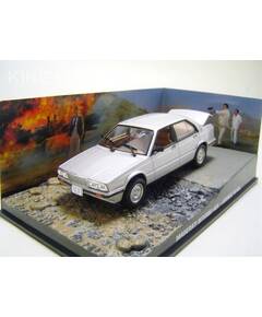 James Bond 38: MASERATI Biturbo (LICENSE TO KILL)  Eaglemoss Collection Cars-