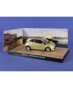 James Bond 60: FORD KA (QUANTUM OF SOLACE) Eaglemoss Collection Cars-