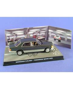 James Bond 62: MERCEDES CLASSE S  Eaglemoss Collection Cars-