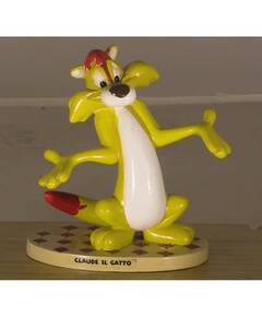 Looney Tunes Editions Atlas 29 Claude Cat-