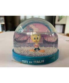 Looney Tunes Tweety snowball in Italia Atlas Edition-