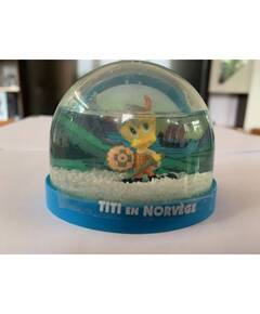 Looney Tunes Tweety snowball in Norvegia Atlas Edition-