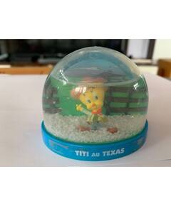 Looney Tunes Tweety snowball in Texas Atlas Edition-