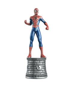 Marvel Chess Eaglemoss 01 SPIDER-MAN (WHITE KNIGHT)-