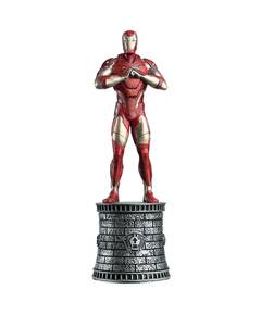 Marvel Chess Eaglemoss 02 IRON MAN (WHITE BISHOP)-