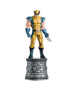 Marvel Chess Eaglemoss 03 WOLVERINE (WHITE KNIGHT)-