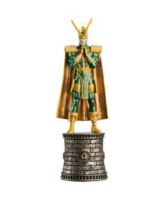 Marvel Chess Eaglemoss 04 LOKI (BLACK BISHOP)-