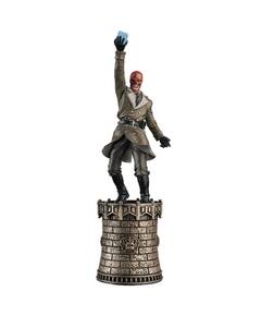 Marvel Chess Eaglemoss 07 RED SKULL (BLACK KING)-