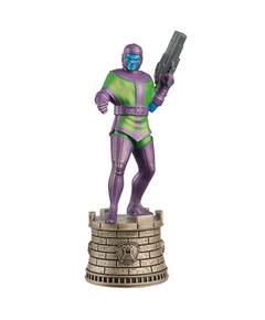 Marvel Chess Eaglemoss 11 KANG (BLACK ROOK)-