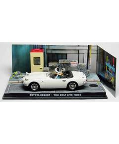 Voiture James Bond 08: TOYOTA 2000 GT  Eaglemoss Collection Cars-