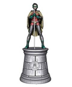 DC Chess Eaglemoss 03 Robin white bishop-