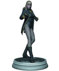 DC Chess Eaglemoss 16 Black Canary white pawn-