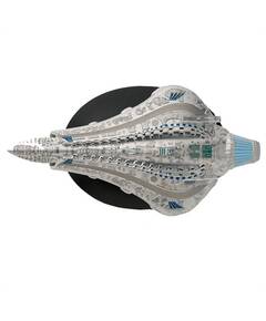 Eaglemoss Star Trek 070 Voth City Ship-