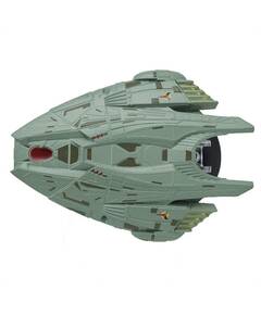 Eaglemoss Star Trek 071 Goroth's Klingon Transport Ship-